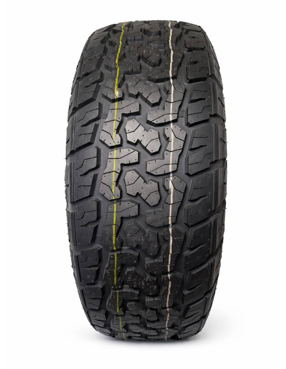 Set de llantas para auto all terrain 235 / 70 r16 2