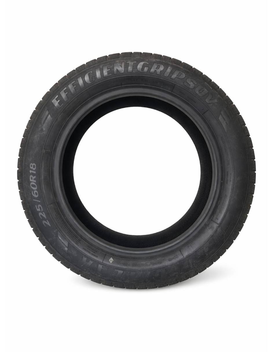 Set de llantas para auto efficient grip suv 225 / 60 r18 2