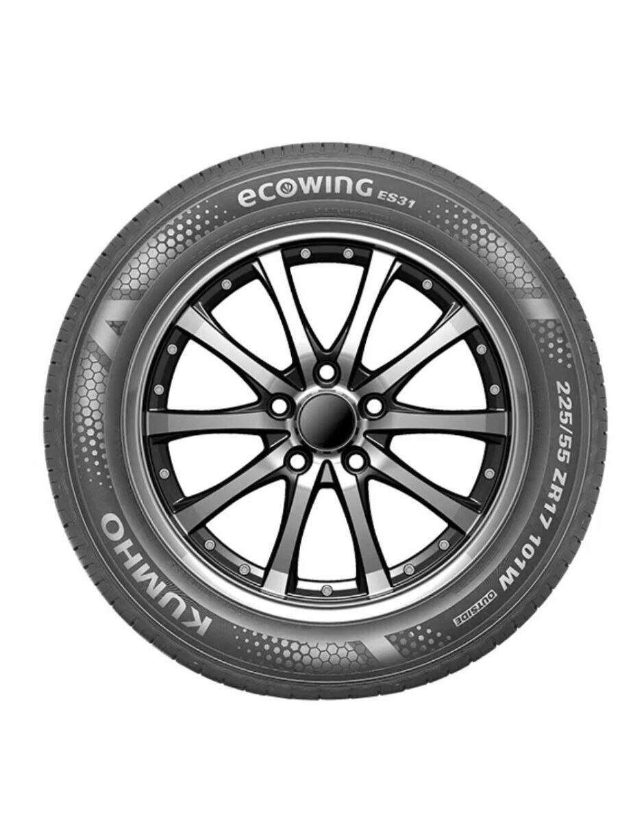 Llanta para auto ecowing es31 155 / 65 r14 6
