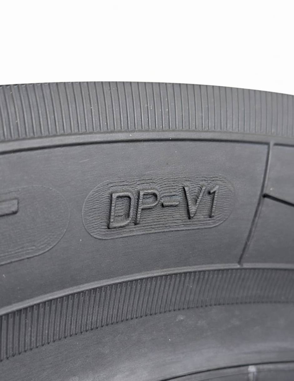 Set de llantas para auto dp-v1 185 / 60 r15 4