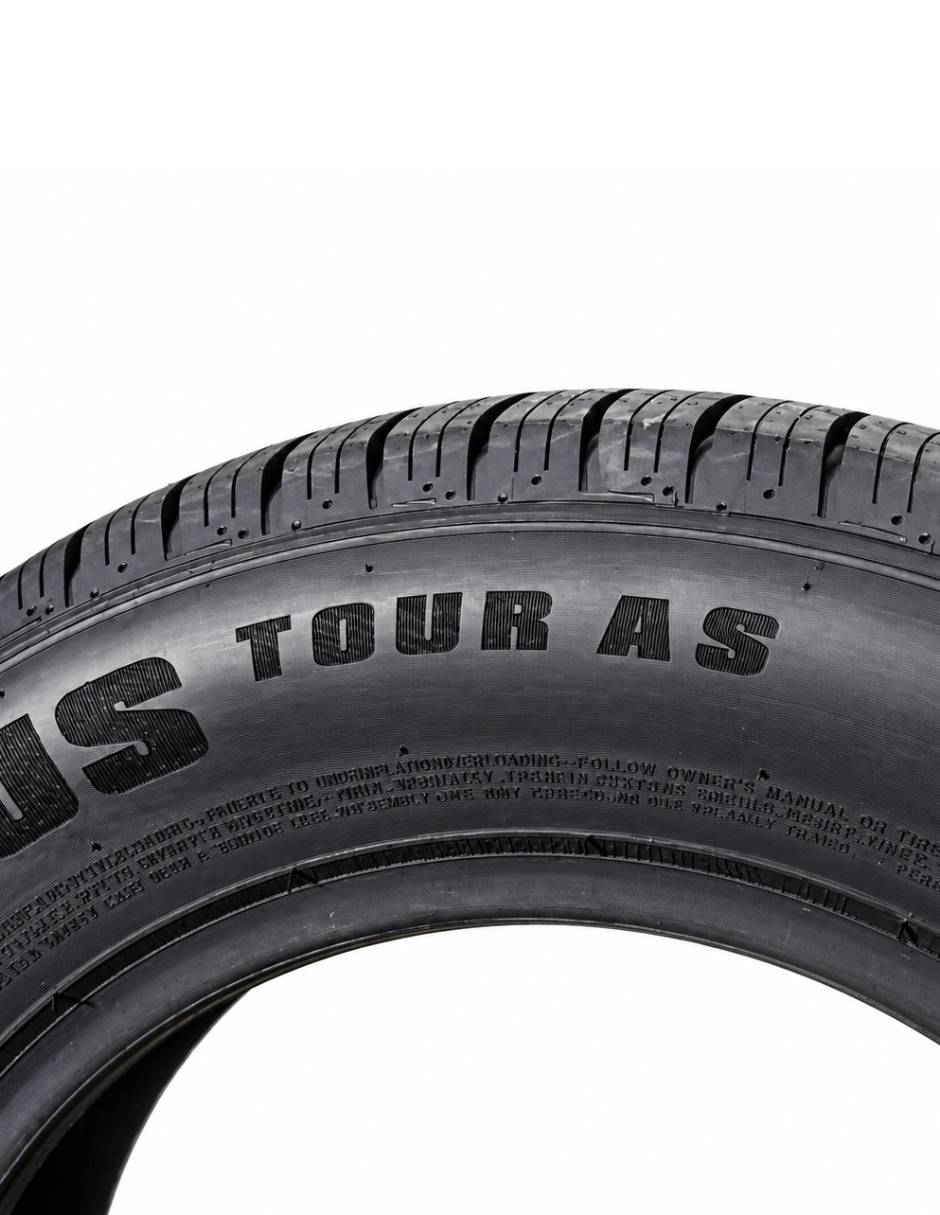 Set de llantas para auto tour as 175 / 70 r13 2