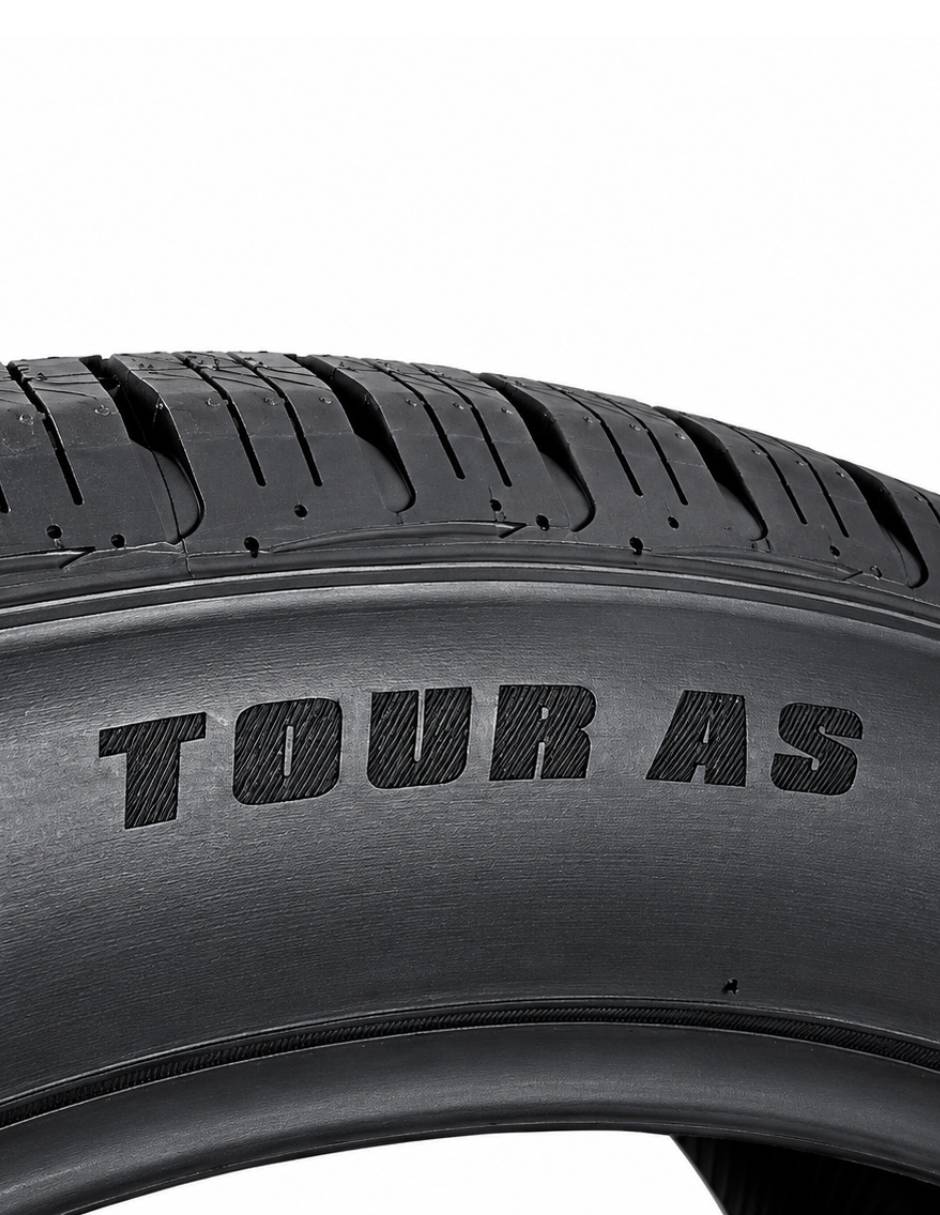 Set de llantas para auto tour as 195 / 55 r16 2