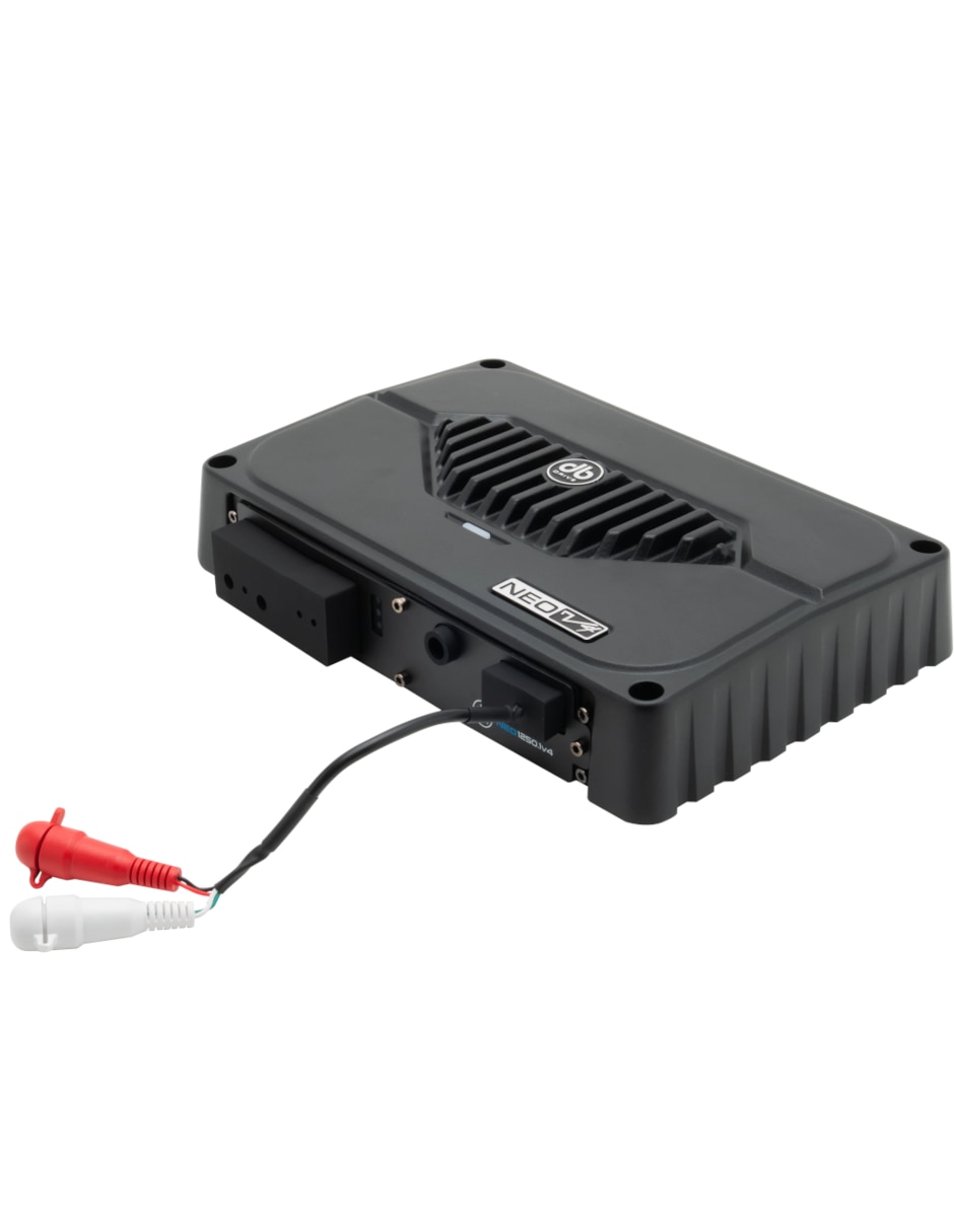 Amplificador para auto neo 1250.1v4 de 12 vdc Amplificador para auto neo 1250.1v4 de 12 vdc