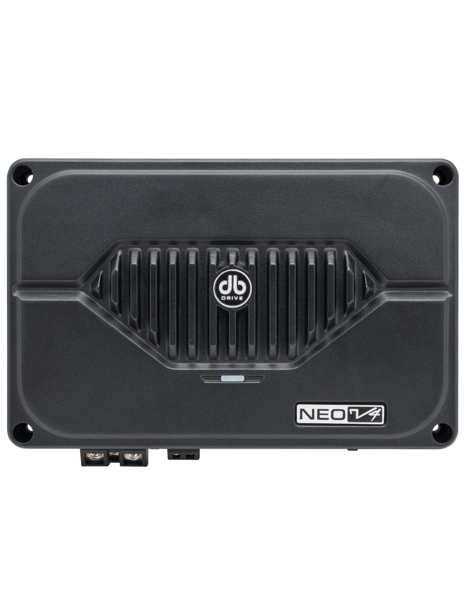 Amplificador para auto neo 1250.1v4 de 12 vdc 3