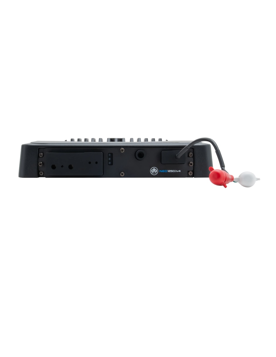 Amplificador para auto neo 1250.1v4 de 12 vdc 5