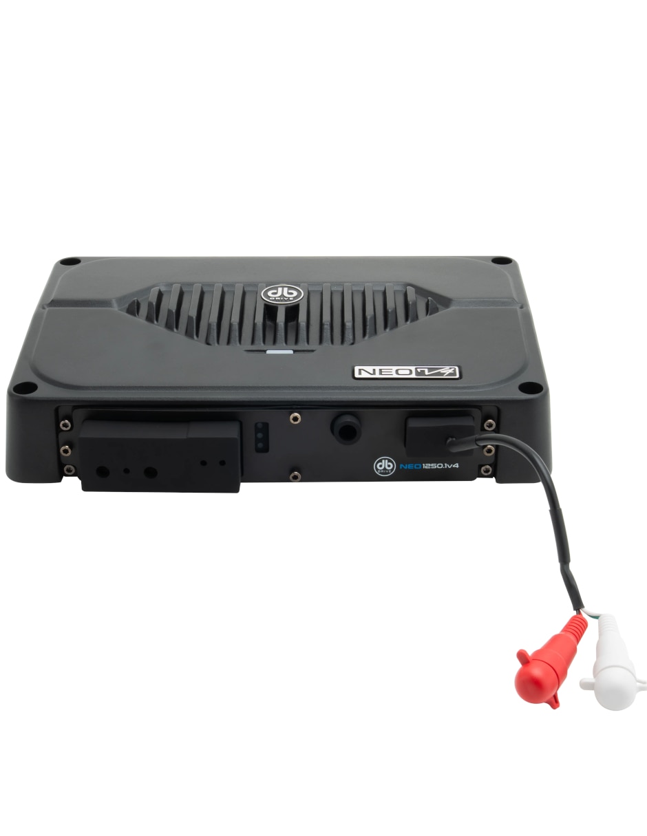 Amplificador para auto neo 1250.1v4 de 12 vdc 6