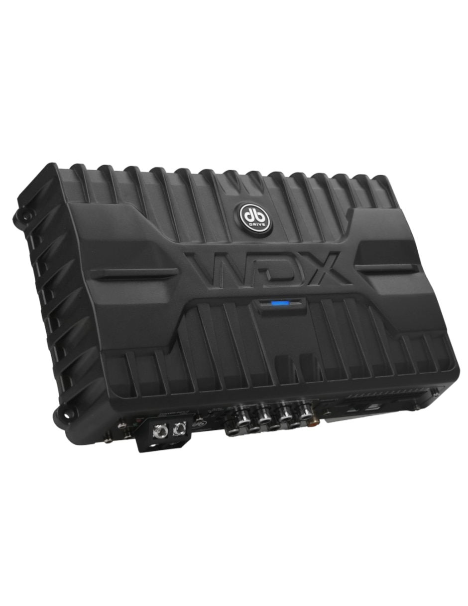 Amplificador para auto wdx-r1200.8-dsp de 12 vdc