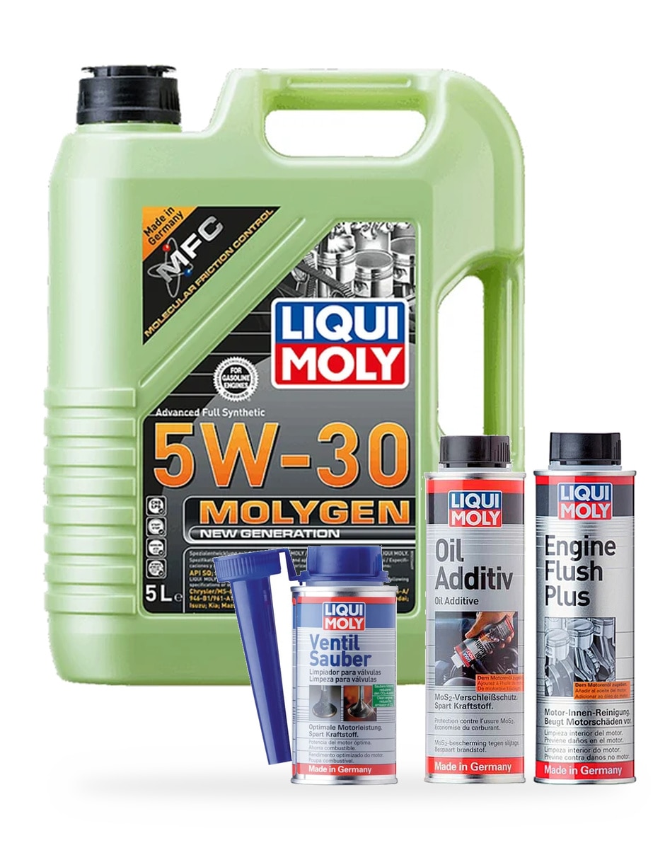 Aceite sintético para automóvil 5W-30