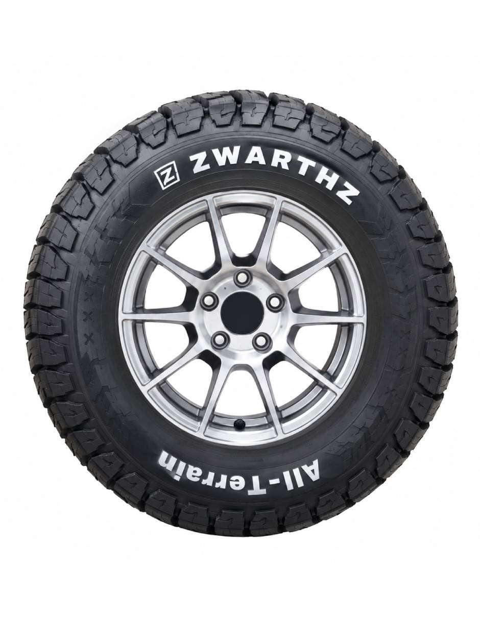 Llanta para auto all terrain 245 / 65 r17 2