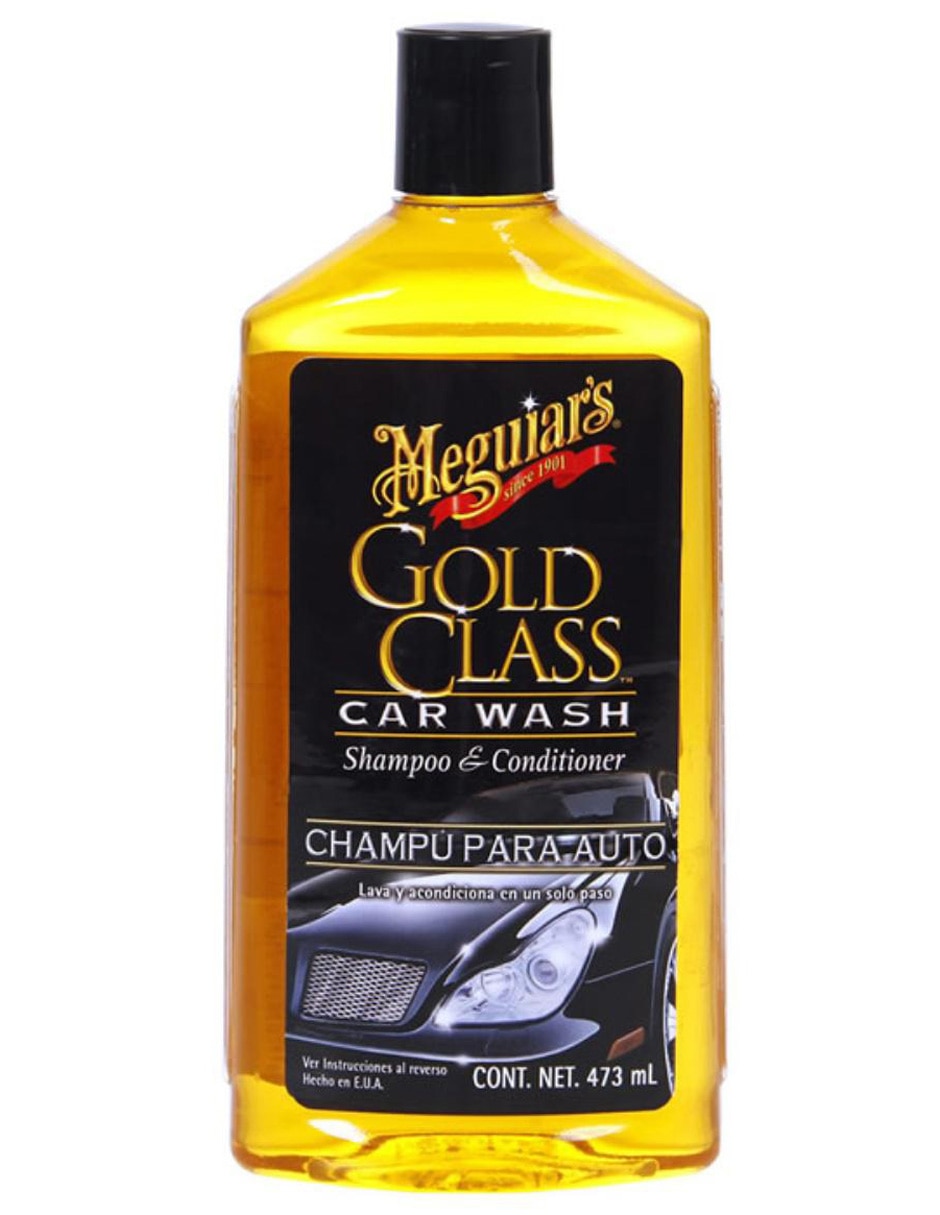 Shampoo para automóvil Gold Class