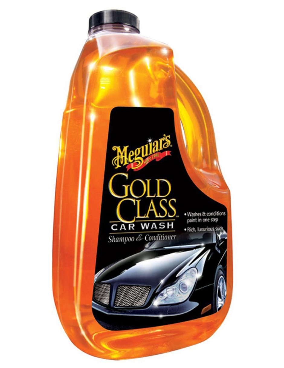 Shampoo para automóvil