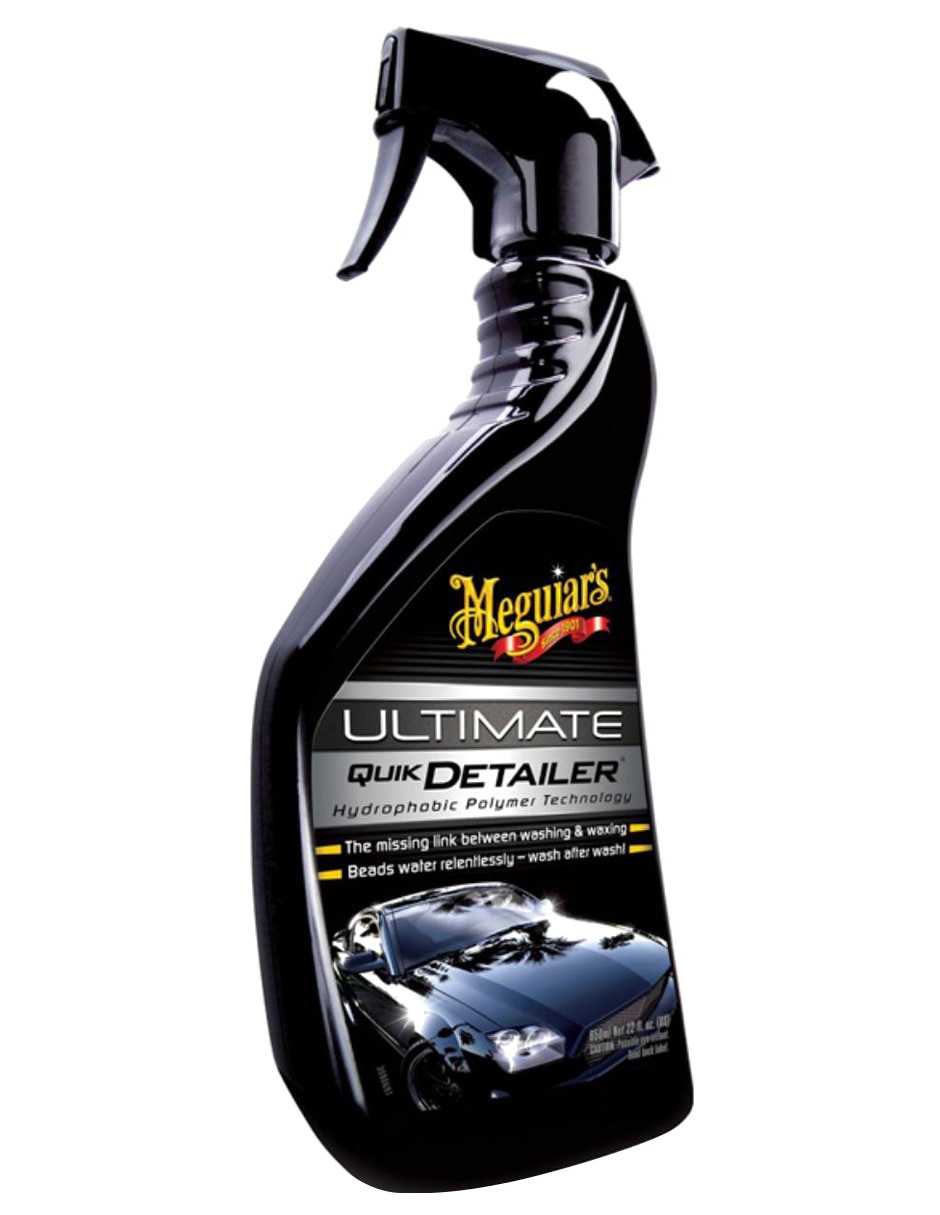 Abrillantador Ultimate Quick Detailer negro