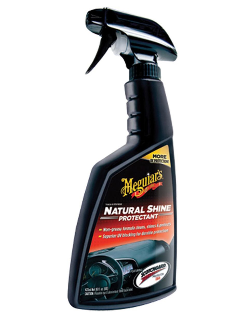 Abrillantador para tablero Hot Shine negro