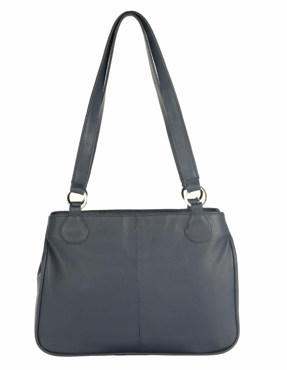 Bolsa tote de piel para mujer 5