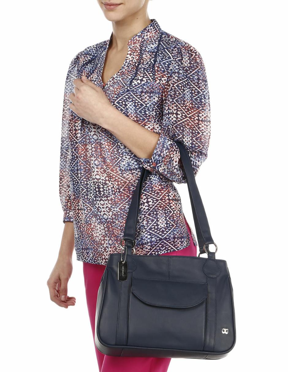 Bolsa tote de piel para mujer 3