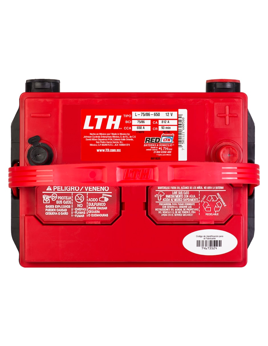 Acumulador L-75/86-650 Acumulador L-75/86-650