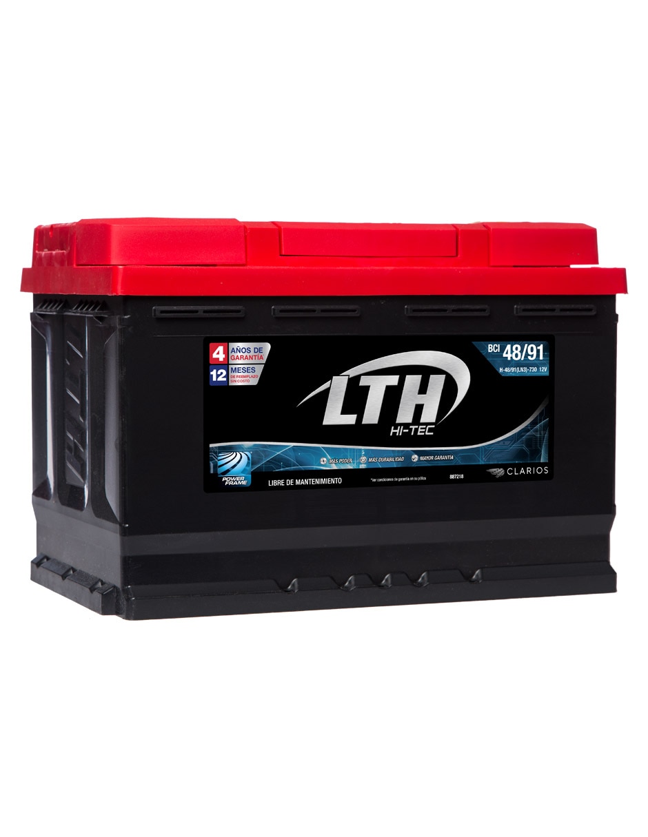 Acumulador LTH Hi - Tec H-48/91(LN3)-730