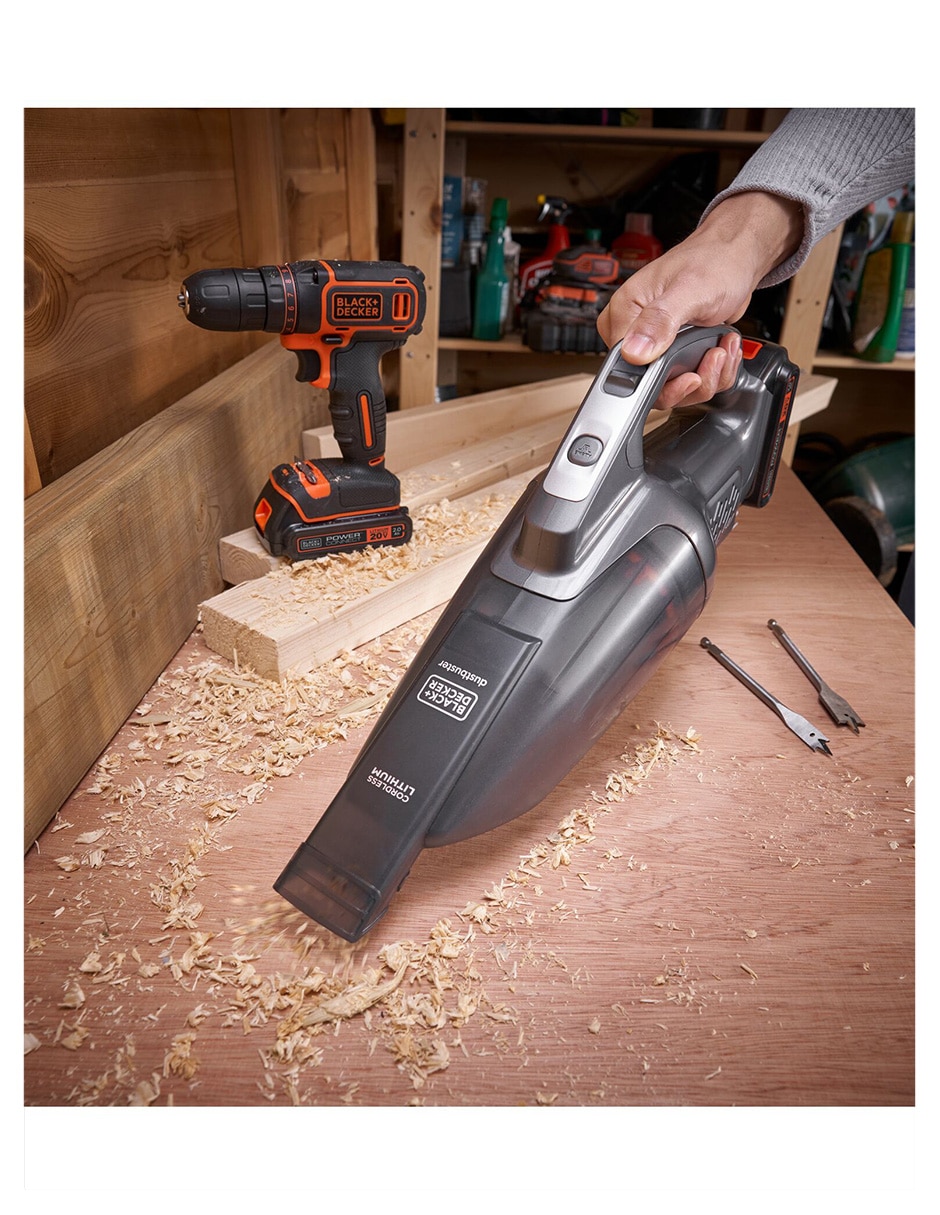 Aspiradora de mano Dustbuster 500 ml 7