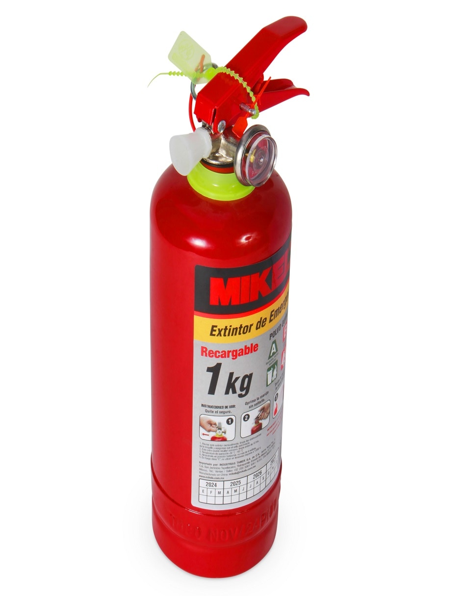 Extintor Polvo QS 1 kg 3